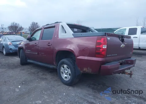 2009 Chevrolet Avalanche 1500 Lt2 from USA, damaged, VIN 3GNFK22069G186169